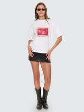 Load image into Gallery viewer, Thrills Nightbloom Square Tee - White