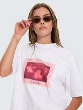 Load image into Gallery viewer, Thrills Nightbloom Square Tee - White
