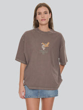 Load image into Gallery viewer, Thrills Take It Easy Oversized Tee - Clay Smoke