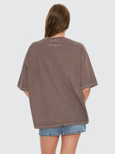 Load image into Gallery viewer, Thrills Take It Easy Oversized Tee - Clay Smoke
