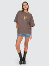Load image into Gallery viewer, Thrills Take It Easy Oversized Tee - Clay Smoke