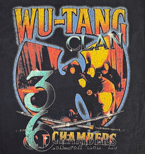 Load image into Gallery viewer, Wu-Tang Clan 36 Chambers Sword Vintage T-shirt - Black
