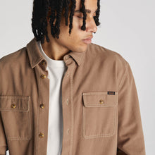 Load image into Gallery viewer, Wrangler Trade Overshirt - Felt Brown