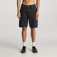 Load image into Gallery viewer, Wrangler Steezy Short - Ledger Worn Black