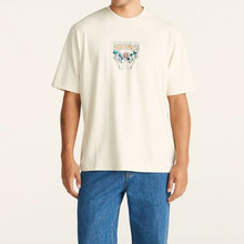 Load image into Gallery viewer, Wrangler Lino Shroom Slacker Tee - Ecru