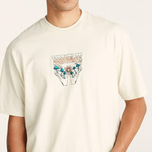 Load image into Gallery viewer, Wrangler Lino Shroom Slacker Tee - Ecru