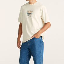 Load image into Gallery viewer, Wrangler Lino Shroom Slacker Tee - Ecru