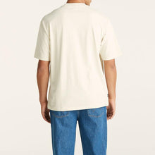 Load image into Gallery viewer, Wrangler Lino Shroom Slacker Tee - Ecru