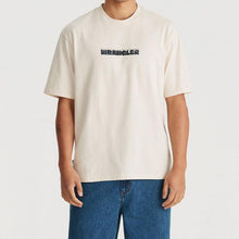Load image into Gallery viewer, Wrangler We Are Nature Slacker Tee - Ecru