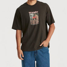 Load image into Gallery viewer, Wrangler Amanita Slacker Tee - Dark Slate