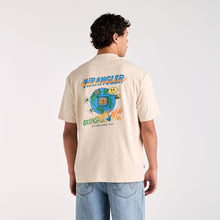 Load image into Gallery viewer, Wrangler World Tour Slacker Tee - Ecru