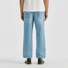 Load image into Gallery viewer, Wrangler Slacker Relaxed Jean - Retro Blue