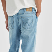 Load image into Gallery viewer, Wrangler Slacker Relaxed Jean - Retro Blue