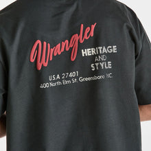 Load image into Gallery viewer, Wrangler Motel Boxcar Tee - Dark Slate