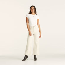 Load image into Gallery viewer, Wrangler Hi Bells Cropped - Natural Seed