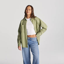 Load image into Gallery viewer, Wrangler Strokes Shirt - Eucalyptus