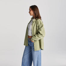 Load image into Gallery viewer, Wrangler Strokes Shirt - Eucalyptus