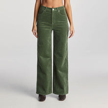 Load image into Gallery viewer, Wrangler Hi Bells Flared Jean - Thyme Cord