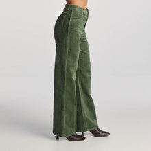 Load image into Gallery viewer, Wrangler Hi Bells Flared Jean - Thyme Cord