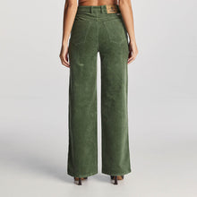 Load image into Gallery viewer, Wrangler Hi Bells Flared Jean - Thyme Cord