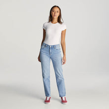 Load image into Gallery viewer, Wrangler Mid Tori Slim Straight Jean - Diamond Skies