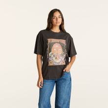 Load image into Gallery viewer, Wrangler Balanced Slouch Tee - Worn Black