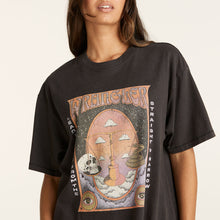 Load image into Gallery viewer, Wrangler Balanced Slouch Tee - Worn Black