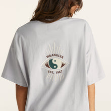 Load image into Gallery viewer, Wrangler Visions Boxy Slouch Tee - Dirty Purple