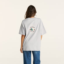 Load image into Gallery viewer, Wrangler Visions Boxy Slouch Tee - Dirty Purple