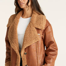 Load image into Gallery viewer, Wrangler Wanderer Cabin Coat - Tan