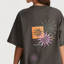 Load image into Gallery viewer, Wrangler Spiralling Boxy Slouch Tee - Slate