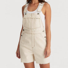 Load image into Gallery viewer, Wrangler Get Gone Dungaree Short - Natural Seed