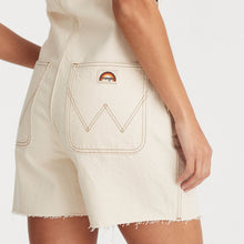 Load image into Gallery viewer, Wrangler Get Gone Dungaree Short - Natural Seed
