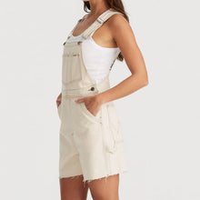 Load image into Gallery viewer, Wrangler Get Gone Dungaree Short - Natural Seed