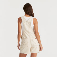 Load image into Gallery viewer, Wrangler Get Gone Dungaree Short - Natural Seed