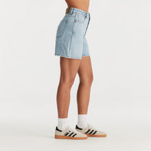 Load image into Gallery viewer, Wrangler Hi A-Line Short - Celestial Blue