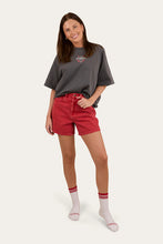 Load image into Gallery viewer, Ringers Western Wild Eyes O/S T-Shirt - Washed Black