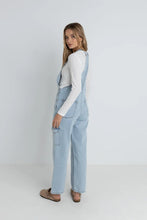 Load image into Gallery viewer, Rhythm Cargo Overalls - Light Blue