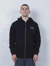 Load image into Gallery viewer, Hard Yakka Create Workmate Zip Hood Fleece - Black