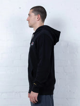 Load image into Gallery viewer, Hard Yakka Create Workmate Zip Hood Fleece - Black