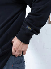 Load image into Gallery viewer, Hard Yakka Create Workmate Zip Hood Fleece - Black