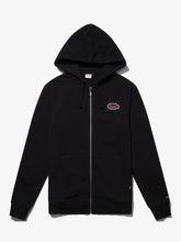 Load image into Gallery viewer, Hard Yakka Create Workmate Zip Hood Fleece - Black