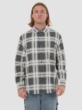 Load image into Gallery viewer, Hard Yakka Create Foundation Long Sleeve Check Shirt - Yakka Petrol