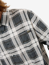 Load image into Gallery viewer, Hard Yakka Create Foundation Long Sleeve Check Shirt - Yakka Petrol