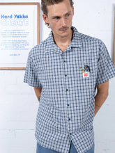 Load image into Gallery viewer, Hard Yakka Create Welded Short Sleeve Check Shirt - Yakka Petrol