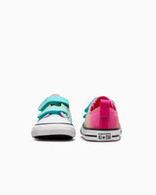 Load image into Gallery viewer, Chuck Taylor All Star Easy On Bright Ombre Toddler Low Top Triple Cyan