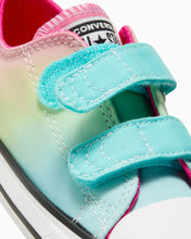 Load image into Gallery viewer, Chuck Taylor All Star Easy On Bright Ombre Toddler Low Top Triple Cyan