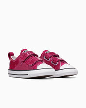 Load image into Gallery viewer, Converse Chuck Taylor All Star Glitter Easy On Toddler Low Top - Sporty Berry