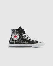 Load image into Gallery viewer, Converse Chuck Taylor All Star Spiderweb Junior High Top - Black