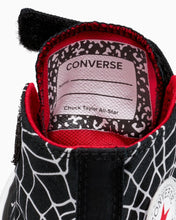 Load image into Gallery viewer, Converse Chuck Taylor All Star Spiderweb Junior High Top - Black